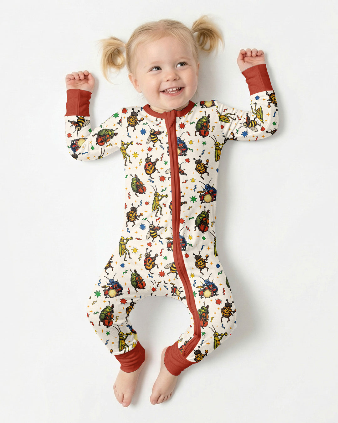 Bug Orchestra Bamboo Convertible Zippy