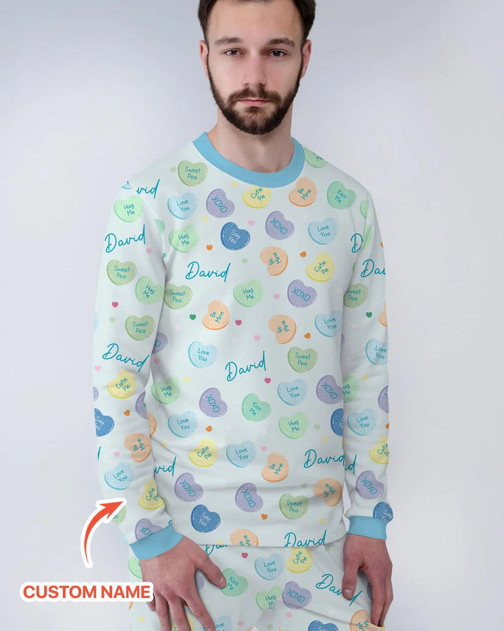 Vorlage Benutzerdefiniertes Herren-Pyjama-Set