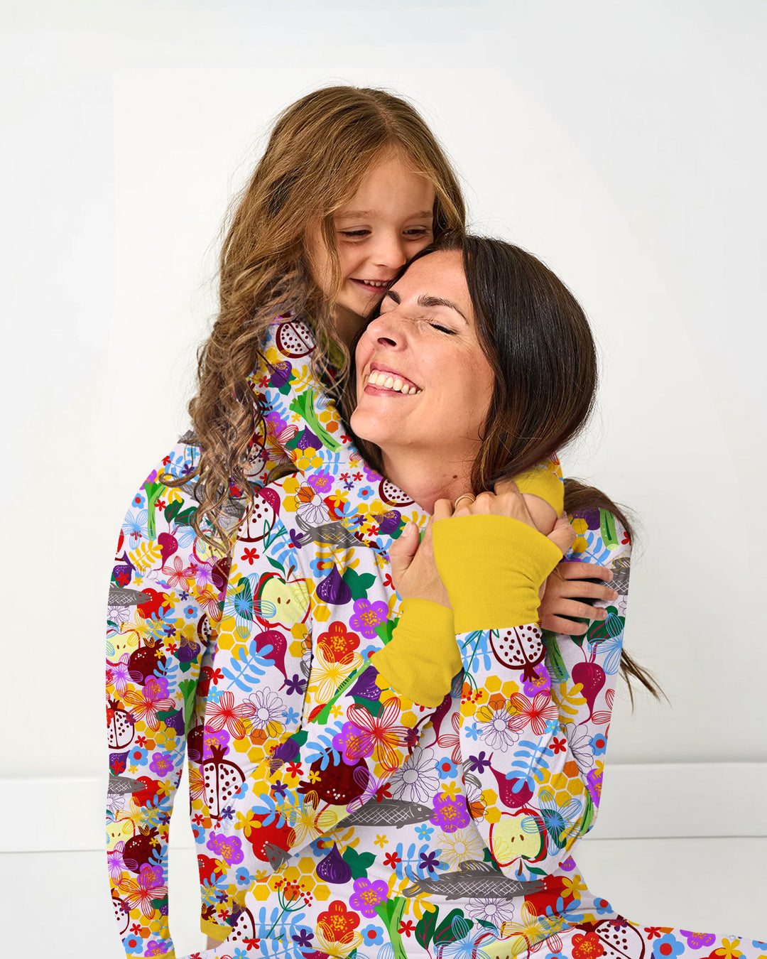 Happy Rosh Hashanah Bamboo Women Pajama Set