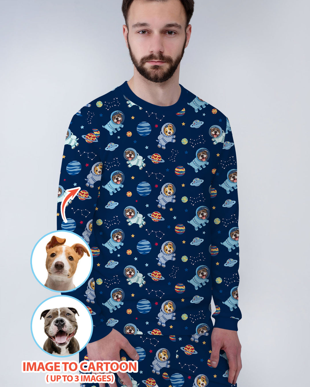 Vorlage Bambus-Pyjama-Set für Herren