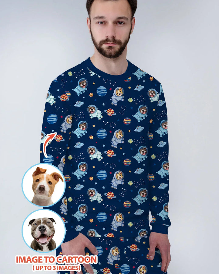 Vorlage Bambus-Pyjama-Set für Herren