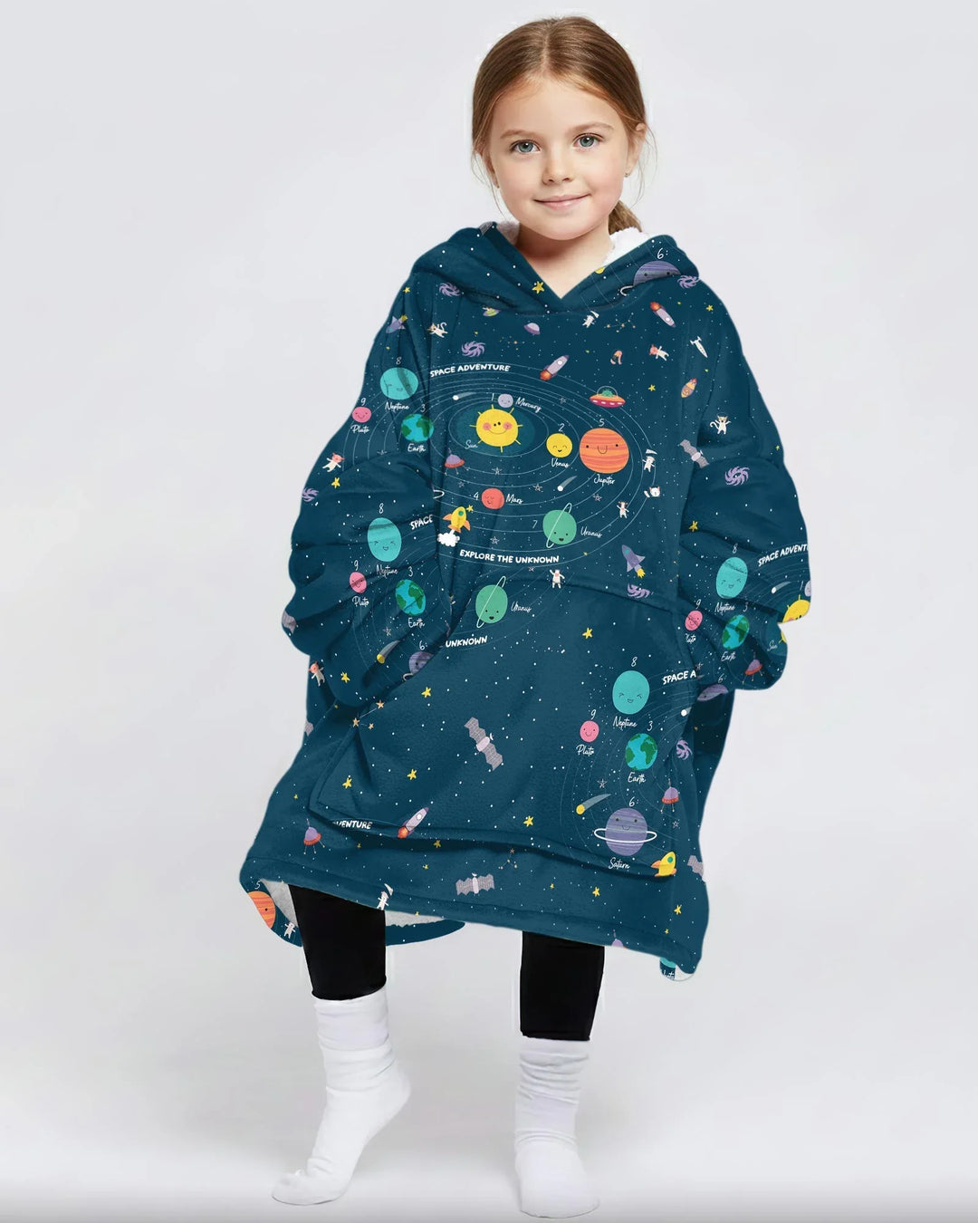 Benutzerdefinierter Bambus-Deckenhoodie (Vorlage)