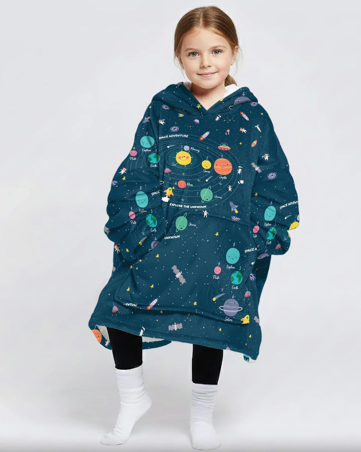 Benutzerdefinierter Bambus-Deckenhoodie (Vorlage)