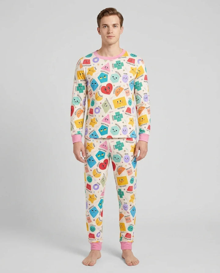Vorlage Bambus-Pyjama-Set für Herren