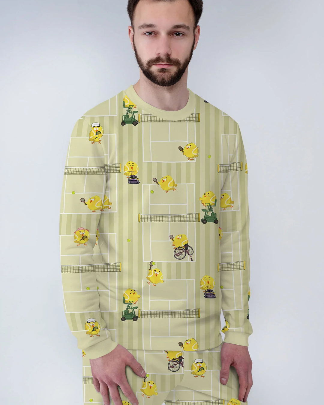Vorlage Bambus-Pyjama-Set für Herren