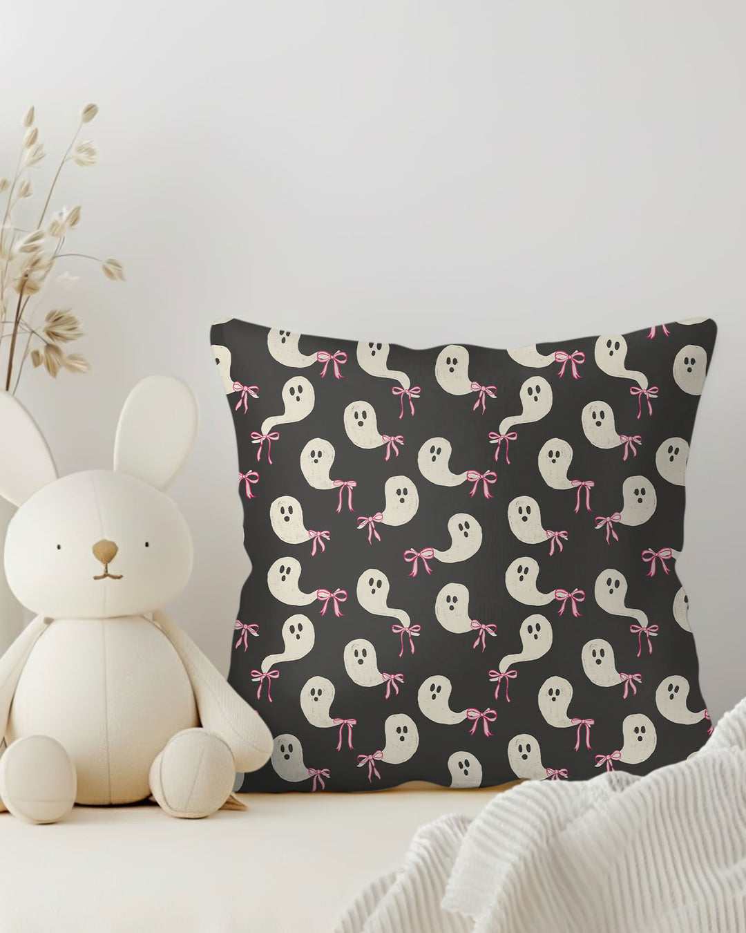 Little Ghosts Bamboo Pillow Case