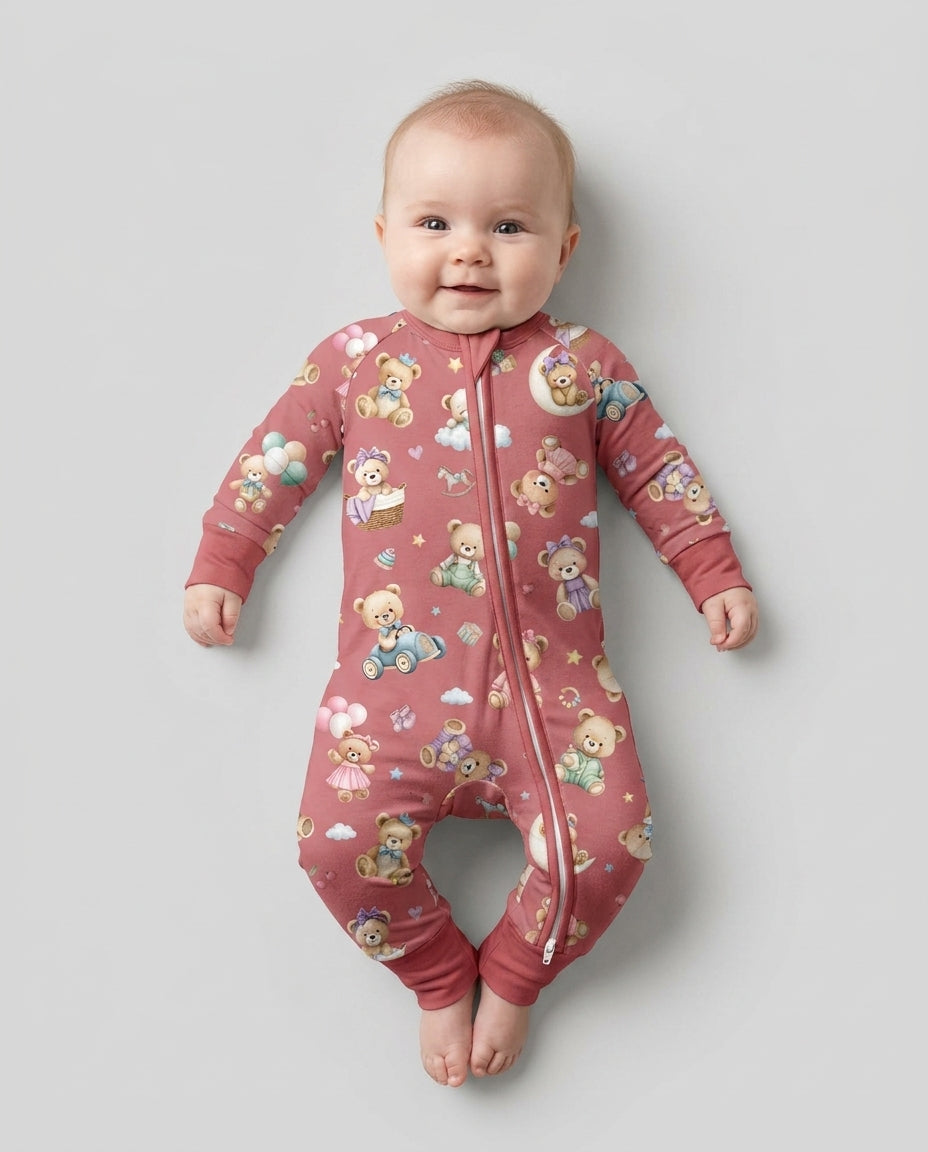 Kawaii Teddy Bamboo Convertible Zippy