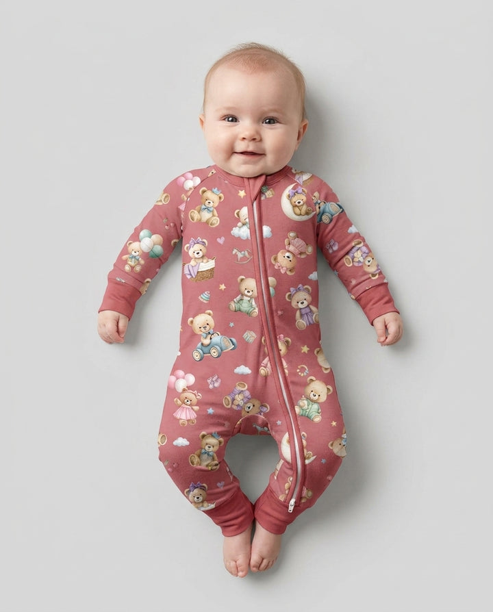 Kawaii Teddy Bamboo Convertible Zippy
