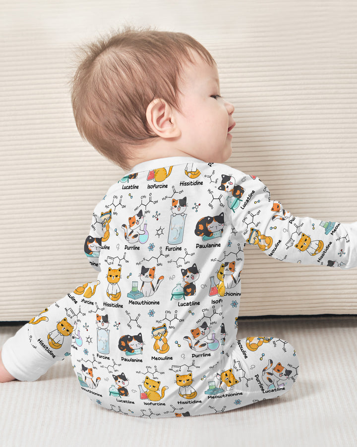 Biochemistry Cat Bamboo Convertible Zippy