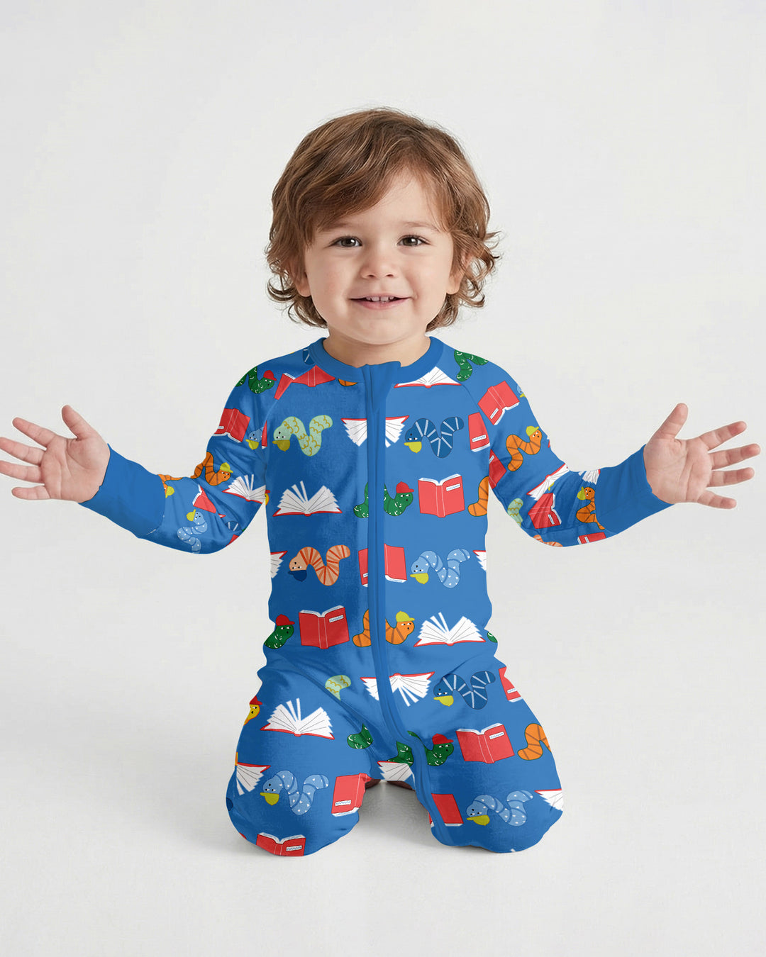 Bookworm Family Matching Bamboo Convertible Zippy