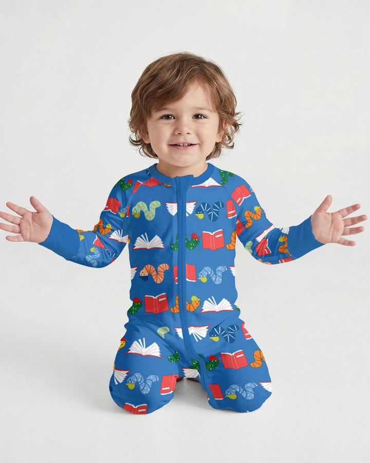 Bookworm Family Matching Bamboo Convertible Zippy