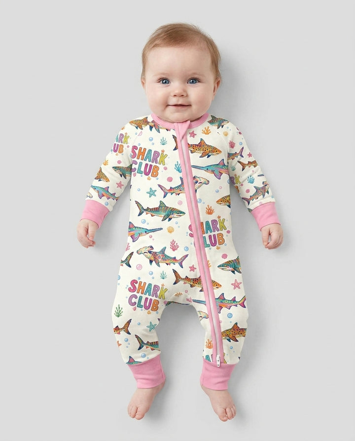 Shark Club Bamboo Convertible Zippy