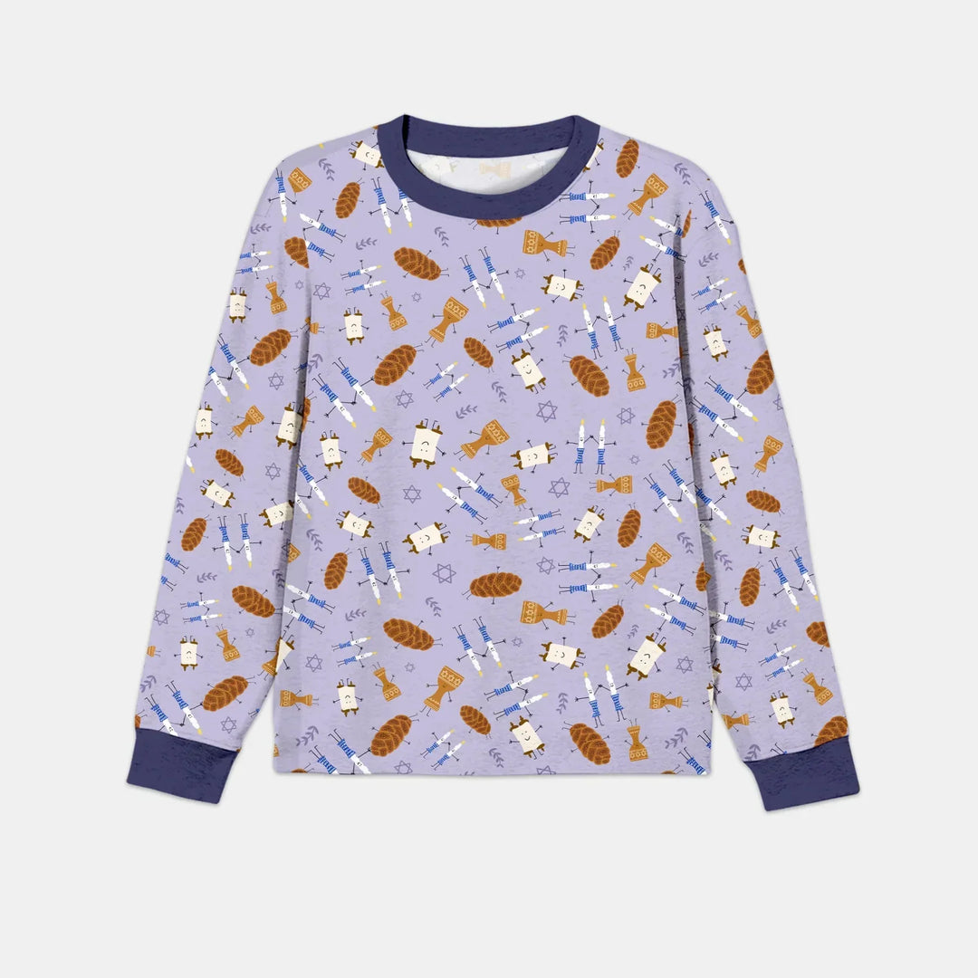 Vorlage Herren-Pyjama-Set