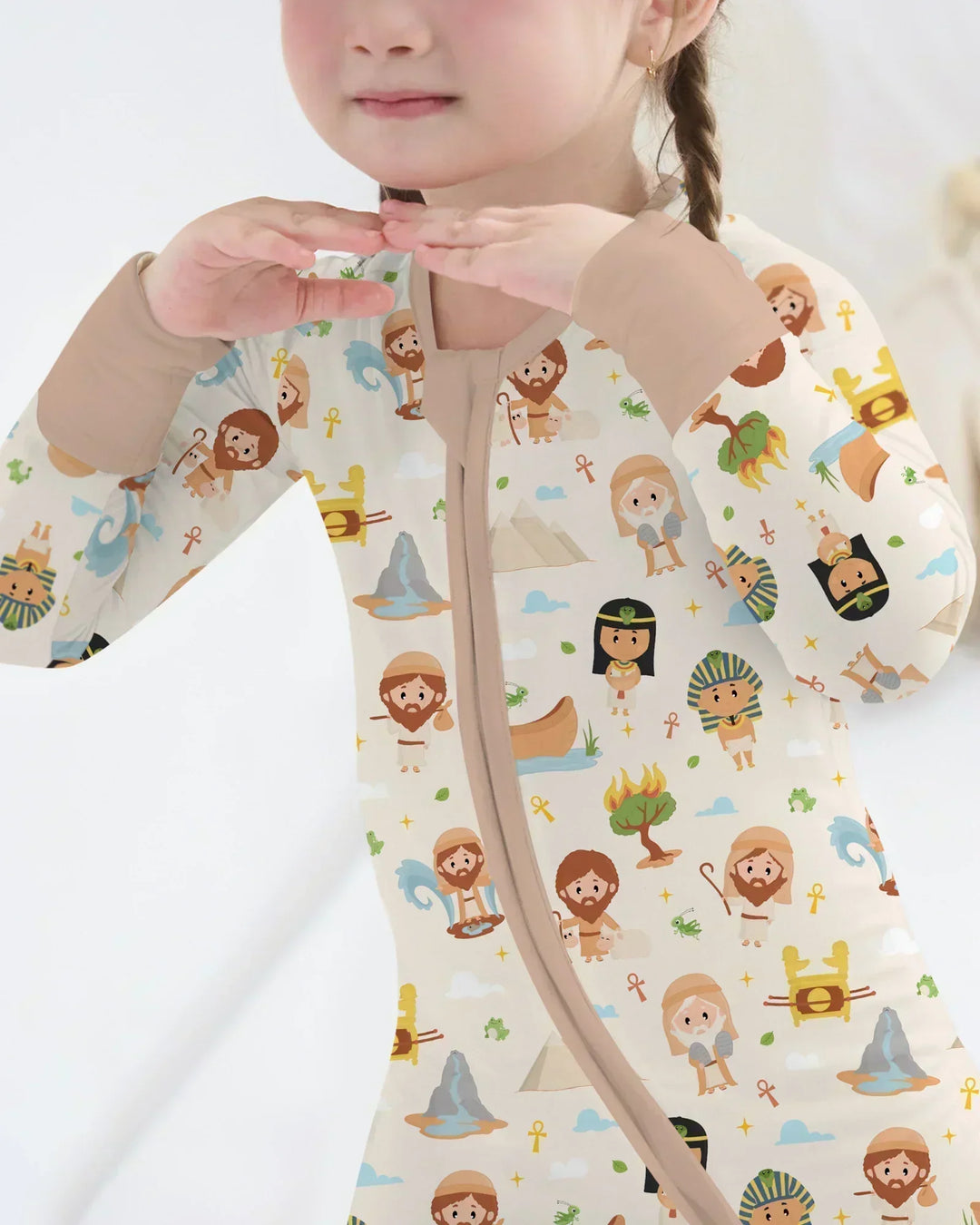 Gerippte Babykleidung mit individuellem Foto - Weich &amp; Skizzenhaft
