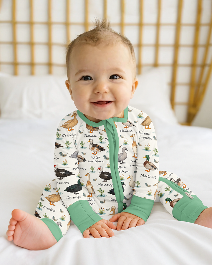 Farm Duck Species Bamboo Convertible Zippy