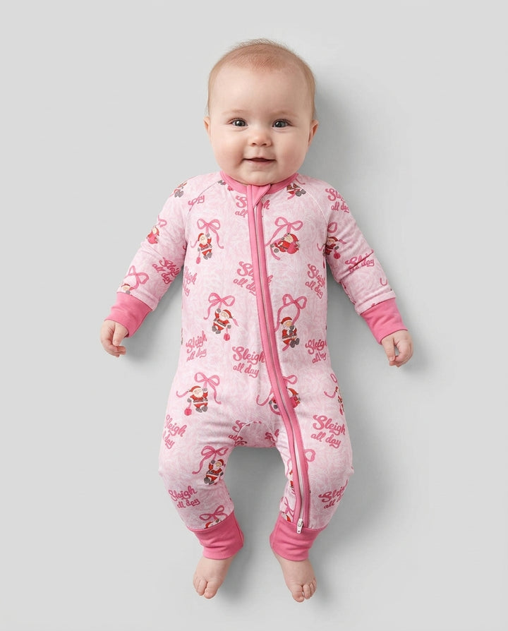 Sleigh All Day Santa Claus Bamboo Convertible Zippy