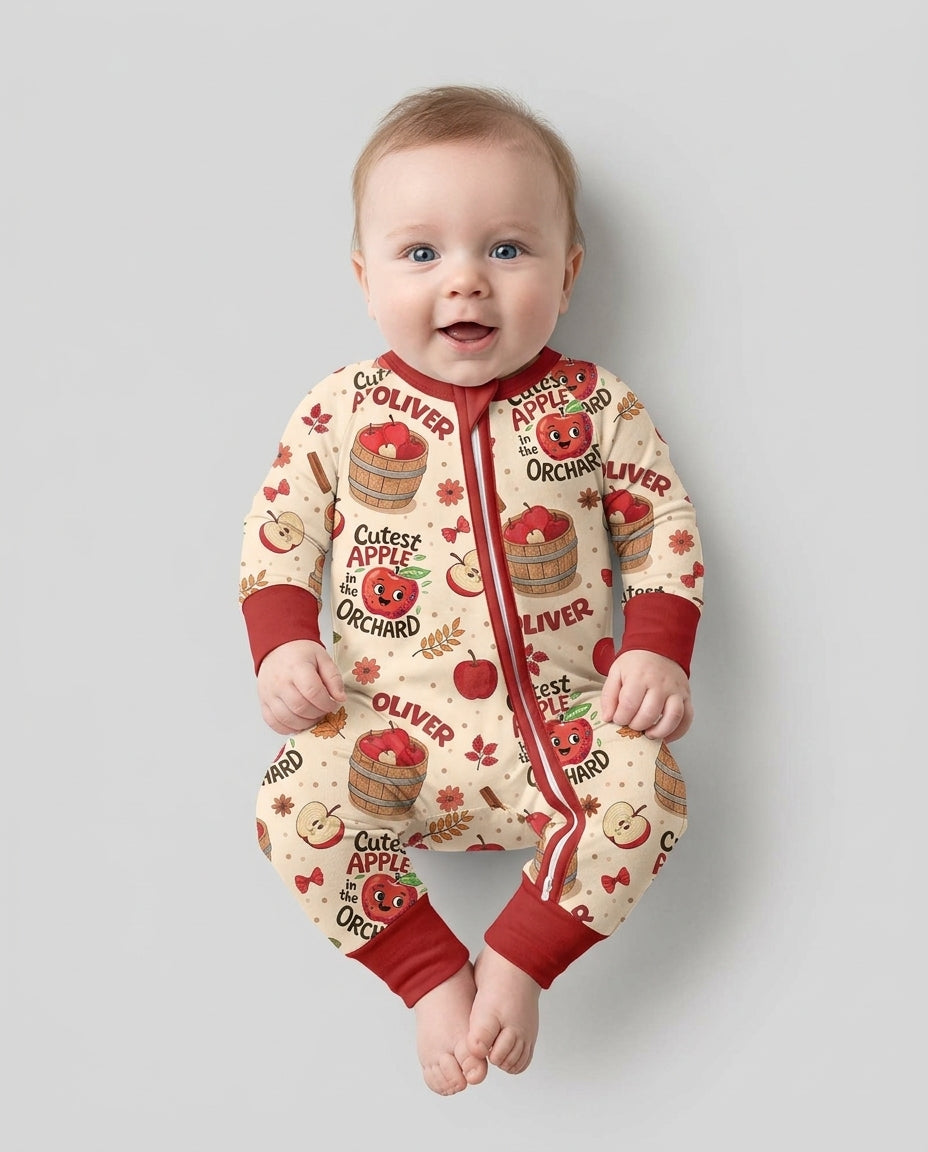 Cutest Apple In The Orchard Bamboo Convertible Zippy