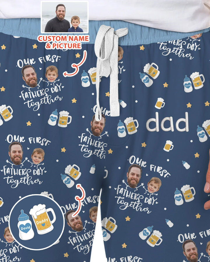 Vorlage Benutzerdefiniertes Herren-Pyjama-Set