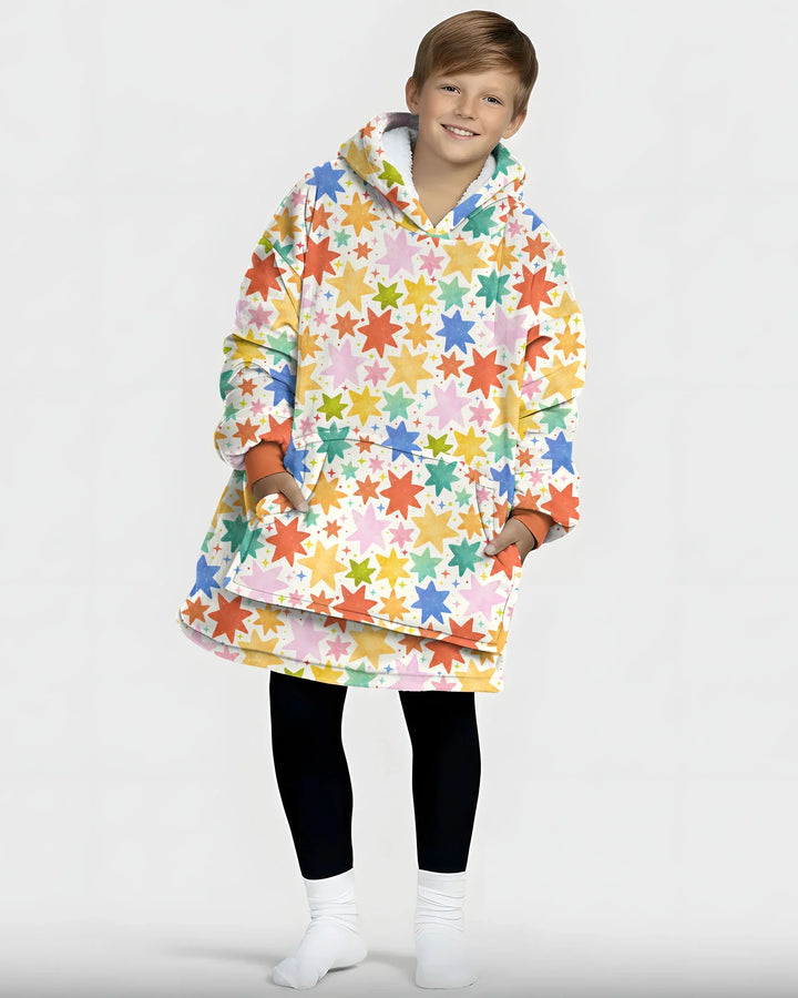 You Are Magic Tragbarer Bambus-Deckenhoodie