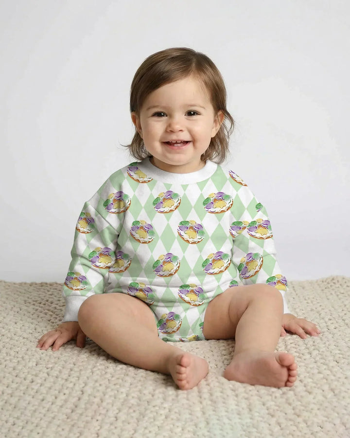 Gerippte Babykleidung mit individuellem Foto - Weich &amp; Skizzenhaft
