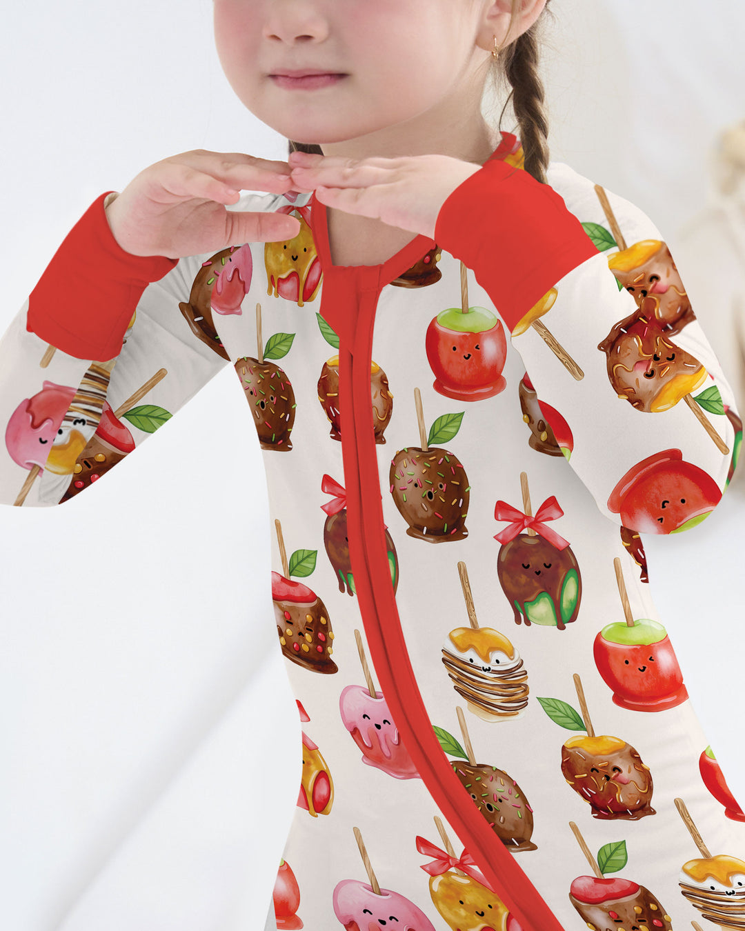 Fall Caramel Apple Bamboo Convertible Zippy