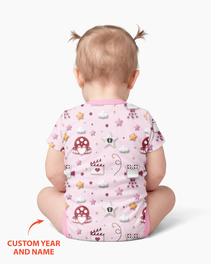Movie Clapper Bamboo Bodysuit