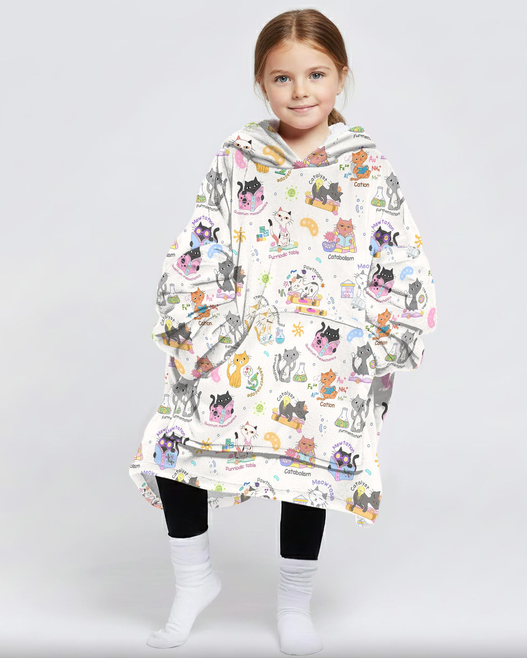 Benutzerdefinierter Bambus-Deckenhoodie (Vorlage)