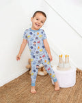 Zweiteiliges, kurzärmliges Pyjama-Set mit Marienkäfern