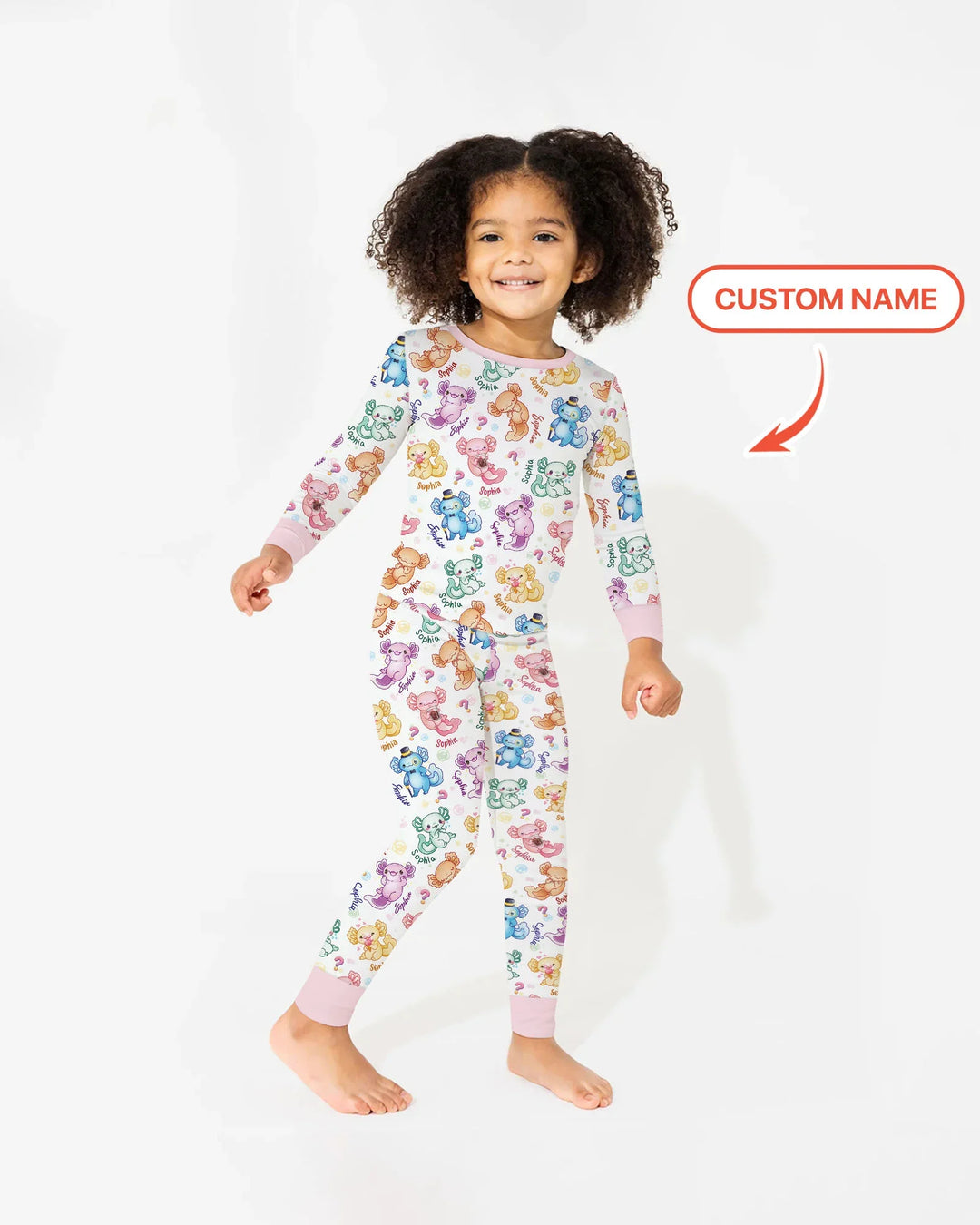 I Axololt Questions Bamboo Two Piece Long Sleeve Pajama Set