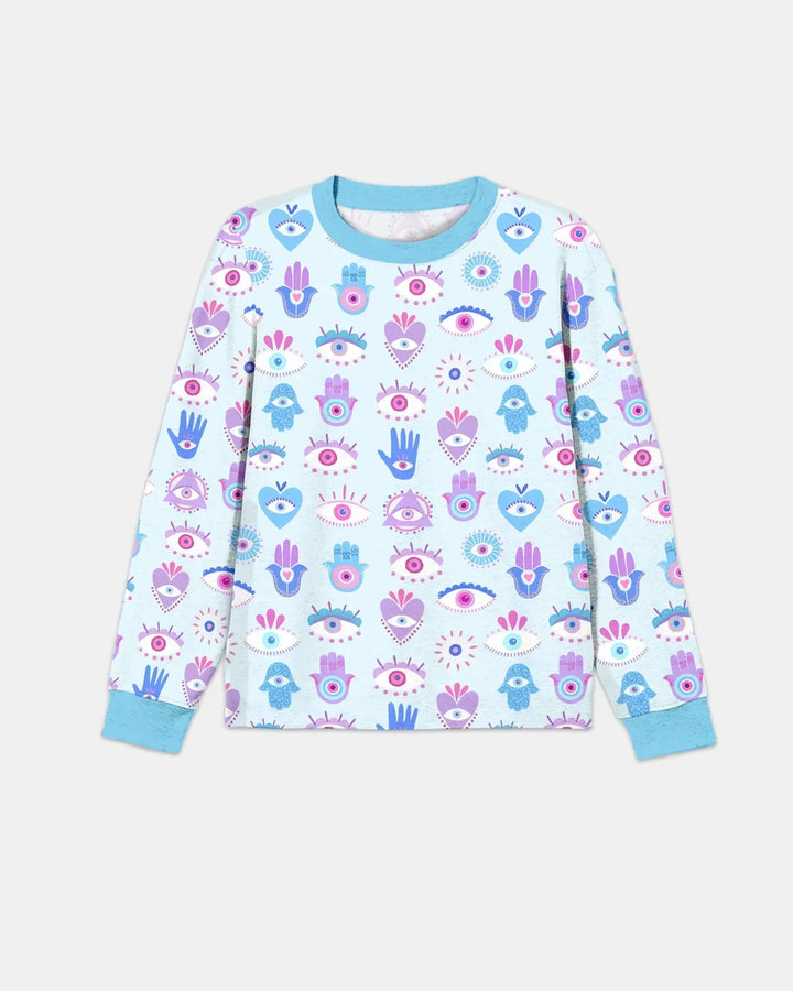 Vorlage Herren-Pyjama-Set
