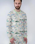 Vorlage Herren-Pyjama-Set