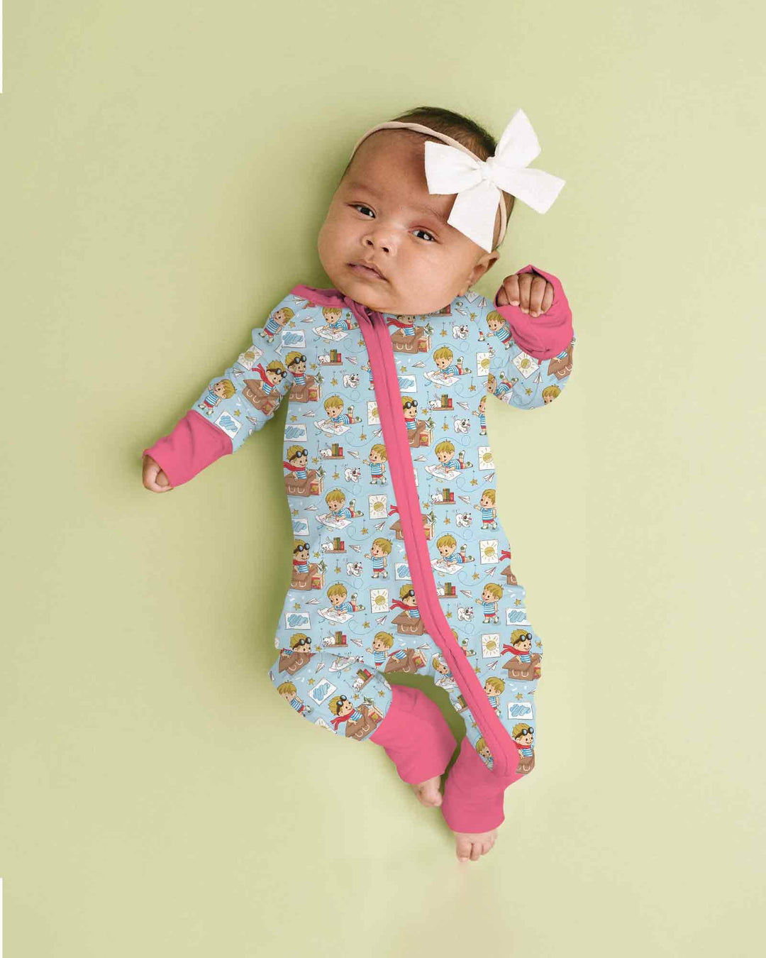 Tiny Explorer Tales Bamboo Convertible Zippy