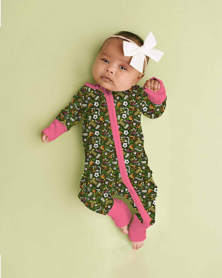 Gerippte Babykleidung mit individuellem Foto - Weich &amp; Skizzenhaft
