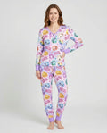 Vorlage Bambus Damen Pyjama Set