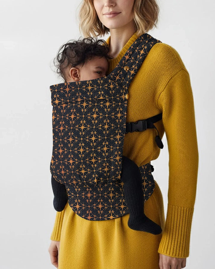 Golden Midnight Starfield Baby Carrier
