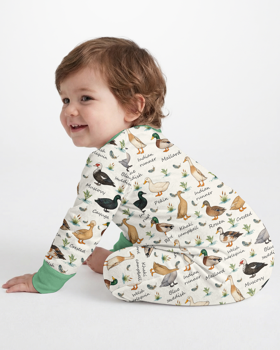 Farm Duck Species Bamboo Convertible Zippy