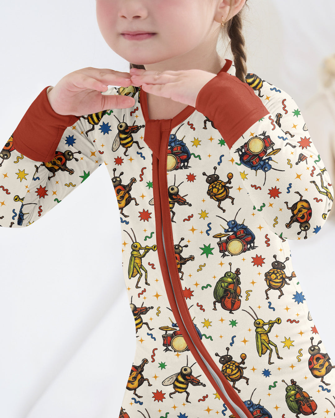 Bug Orchestra Bamboo Convertible Zippy