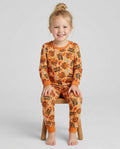 Guess What Turkey Butt Bamboo Two Piece Long Sleeve Pajama Set