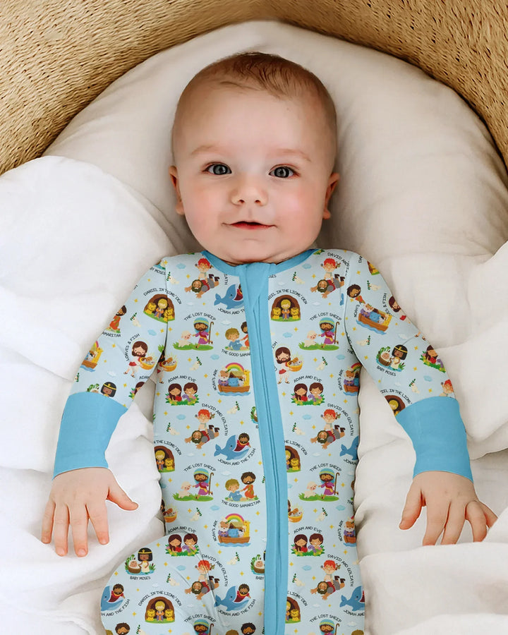 Gerippte Babykleidung mit individuellem Foto - Weich &amp; Skizzenhaft