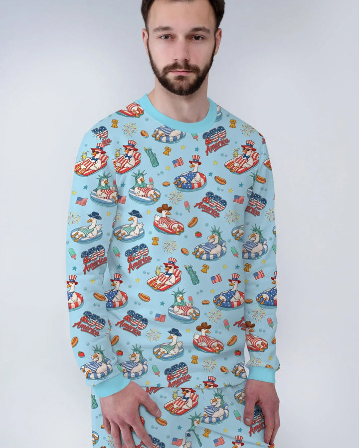Vorlage Bambus-Pyjama-Set für Herren