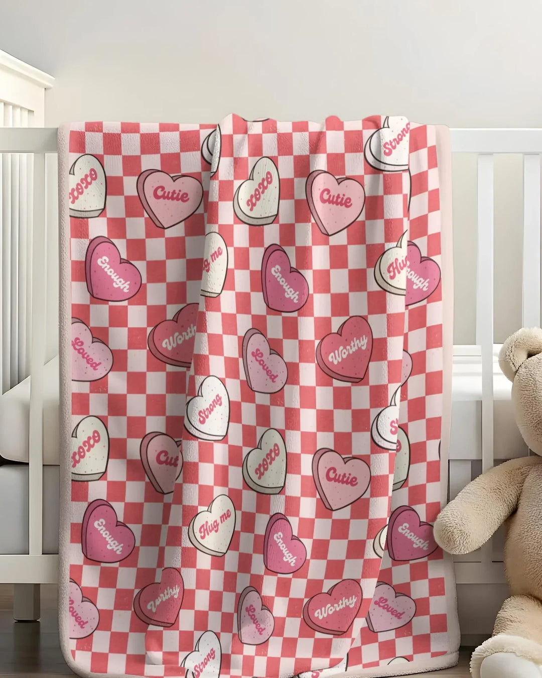 Vorlage Quilt Decke