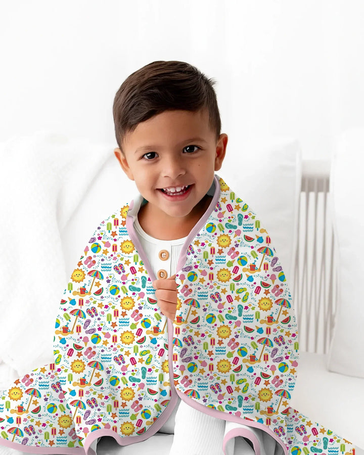 Vorlage Quilt Decke