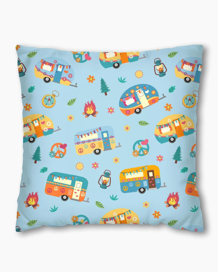 Happy Little Camper Bamboo Pillow Case