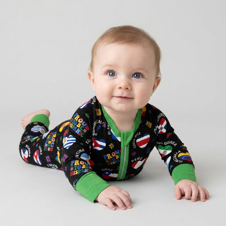 Proud To Be Hispanic Bamboo Convertible Zippy