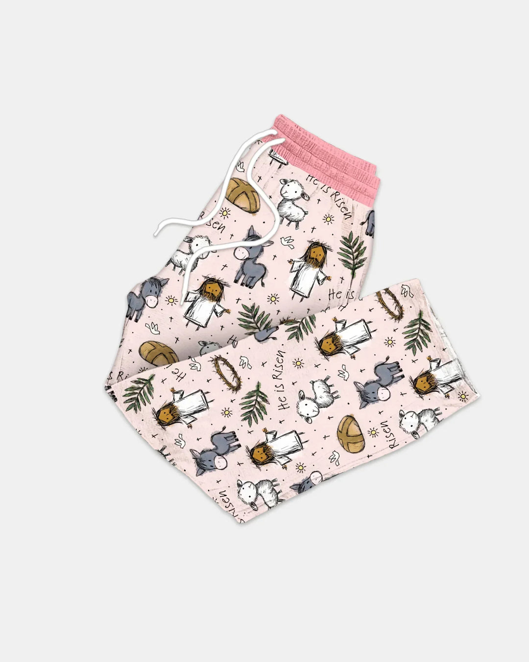 Vorlage Herren-Pyjama-Set