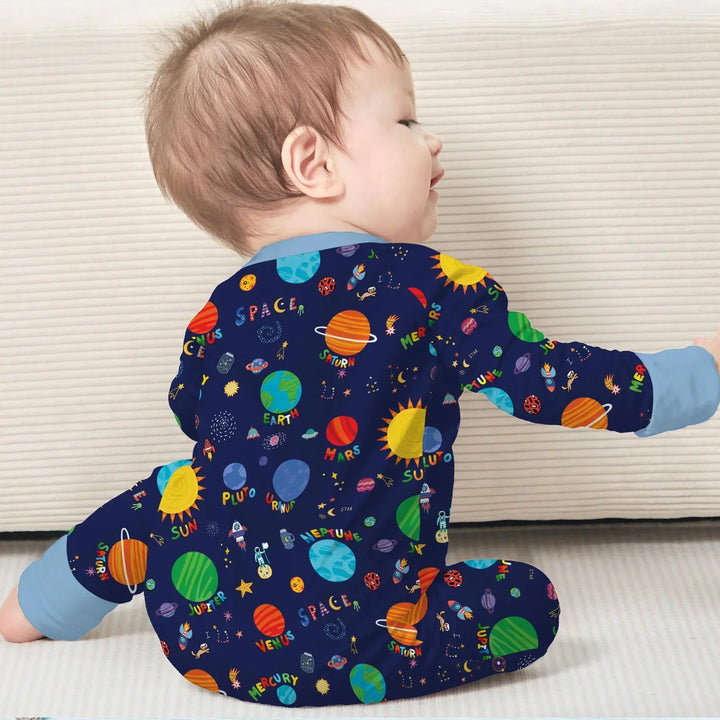 Gerippte Babykleidung mit individuellem Foto - Weich &amp; Skizzenhaft