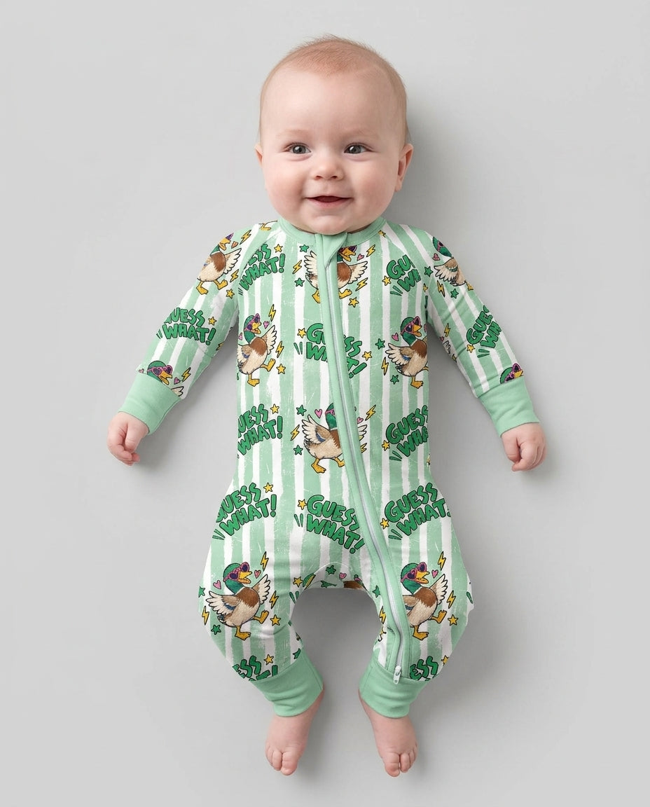 Guess What Mallard Butt Bamboo Convertible Zippy