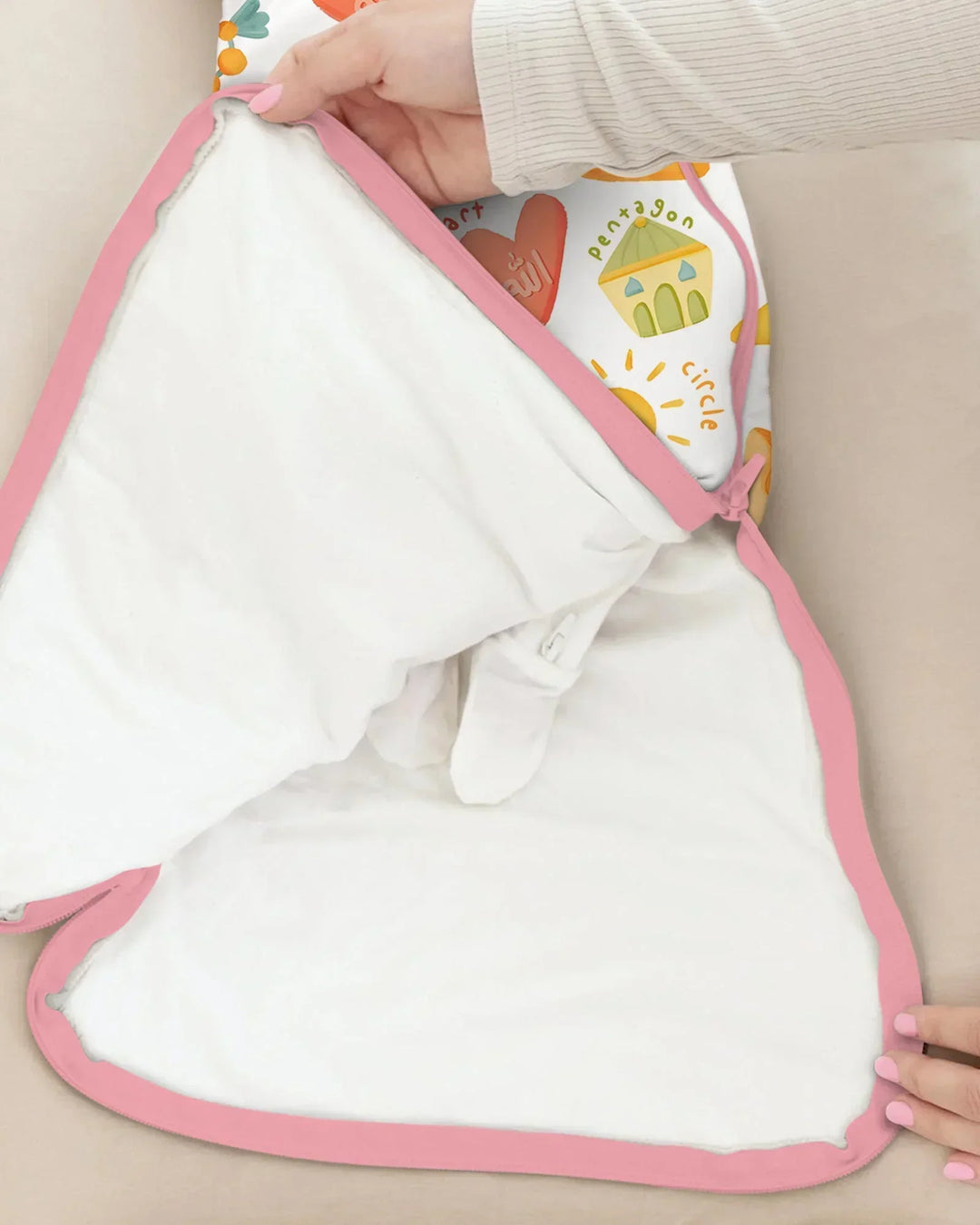 Vorlage Schlafsack