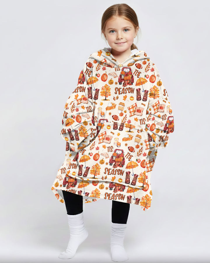 Benutzerdefinierter Bambus-Deckenhoodie (Vorlage)