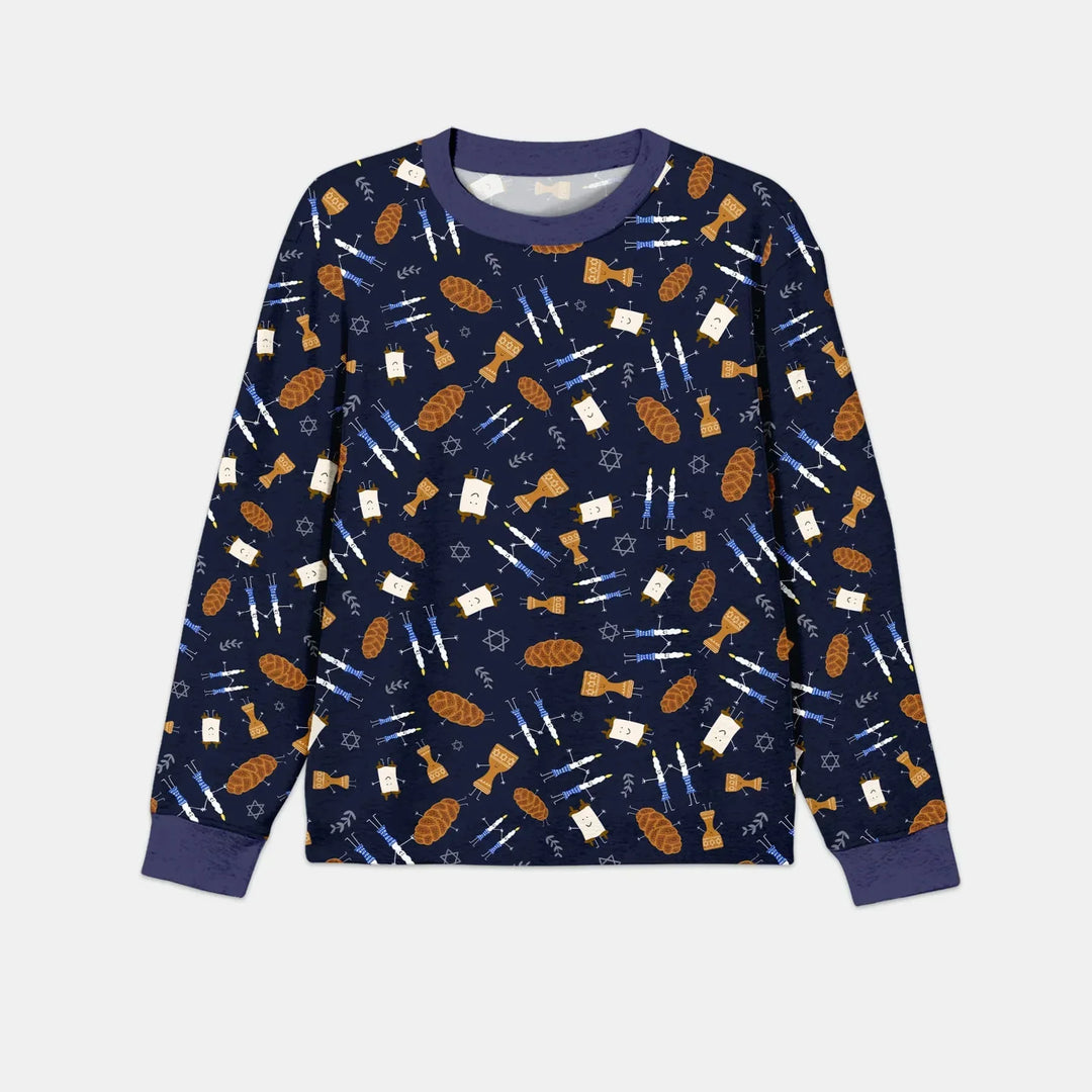 Vorlage Herren-Pyjama-Set